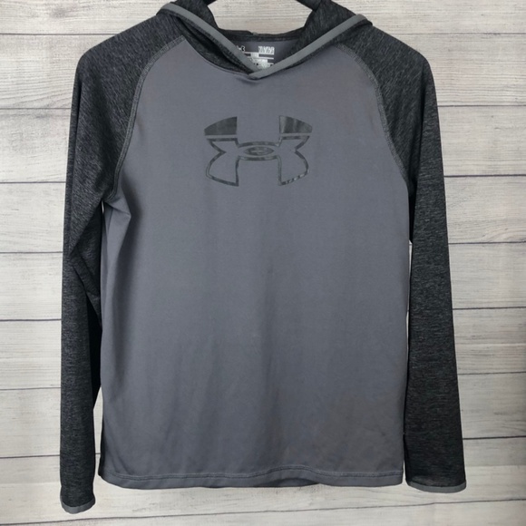 Under Armour Other - Under Armour Hoodie Youth Large Lightweight
